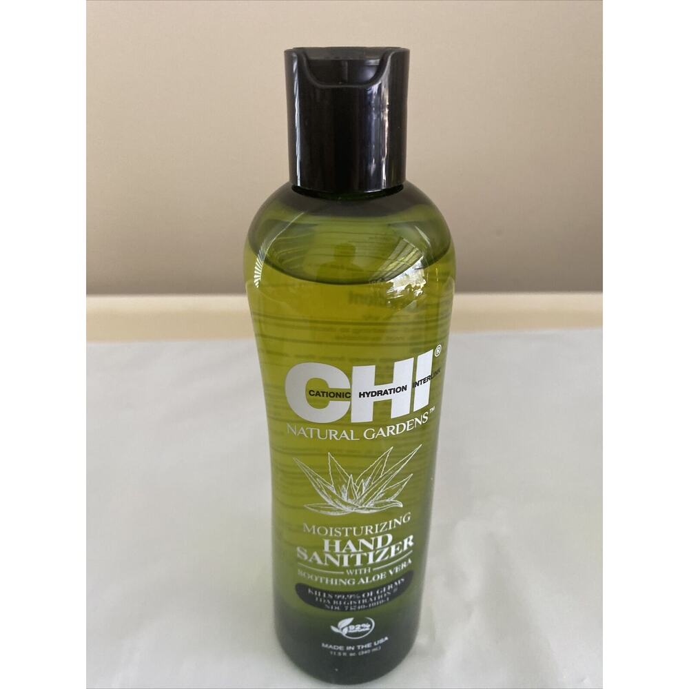 CHI Hand Moisturizing Sanitizer With Soothing Aloe Vera